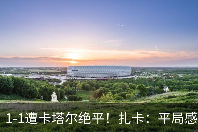 1-1遭卡塔尔绝平！扎卡：平局感觉像输球 拿天气炎热当借口没意思
